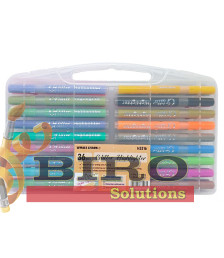 Marker Glitter 36 culori, cutie plastic, ML50-23